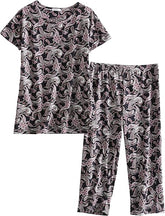 Elegant Cotton Pajama Set for Women – Stylish and Breathable Sleepwear